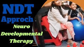 Neuro Developmental techniques NDT and bobath Approach increase coordination amp balance [upl. by Daley]