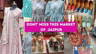 Hawa Mahal Jaipur Market  Jaipur Shopping Markets Video  Best places to shop in Jaipur [upl. by Civ358]