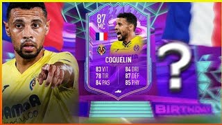 FIFA 22  SBC FRANCIS COQUELIN FUT BIRTHDAY  FAUT IL LE FAIRE [upl. by Leugim]