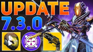 Exotic Armor Updates Thorn Catalyst MAJOR Ability Overhauls Update 730  Season of the Wish [upl. by Mattias134]