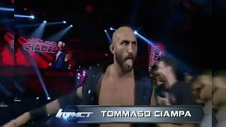 2015 Tommaso Ciampa 1st Imapct Theme  quotUnknown Titlequot [upl. by Gerik]