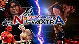 Katsuyori Shibata Returns Wrestle Kingdom 16 Card Set 6 Man Action More NJPW XTRA [upl. by Nur]