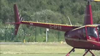 Blackbushe Airport on Tuesday 13 August 2024 [upl. by Eppillihp]