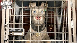 ISLE OF DOGS Extended Clip quotFirst 10 Minutesquot 2018  Wes Anderson Stop Motion Animated Movie [upl. by Alia]