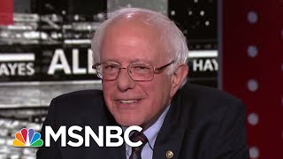 Senator Bernie Sanders Its Time To Decriminalize Marijuana  All In  MSNBC [upl. by Siuqaj]