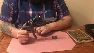 Frankford Arsenal Hand Depriming Tool Review and Operation [upl. by Iveksarap169]