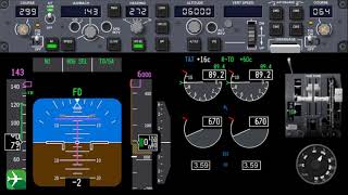 B737NG 1 Takeoff in Basic Modes [upl. by Marcelle478]