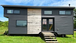 Luxury Light and Airy Tiny House for Sale in Tennessee [upl. by Notac452]