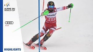 Marcel Hirscher  Mens Slalom  Adelboden  1st place  FIS Alpine [upl. by Sonja602]