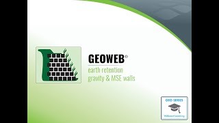 Earth Retention with GEOWEB Gravity amp MSE Walls [upl. by Arte]