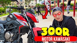 🥇MOTOS VOGE PERÚ ✅ 300R CON MOTOR KAWASAKI [upl. by Stanley]