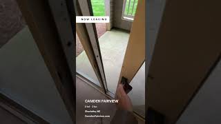 Camden Fairview Apartments  2 bed2 bath Apartment Tour [upl. by Yrotciv41]