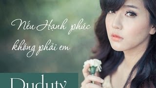 Nếu Hạnh Phúc Không Phải Em  Bích Phương Lyric Video [upl. by Kcolttam129]