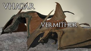 Is Vermithor Stronger than Vhagar [upl. by Hazaki]