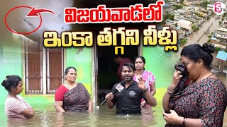 విజయవాడలో ఇంకా తగ్గని నీళ్లు  Vijayawada Floods Present Situation  SumanTV Vijayawada [upl. by Barcot]