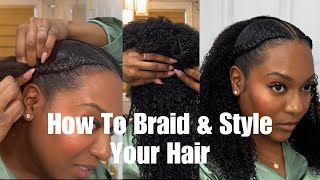 Ep1 How To Braid It Yourself Series  Style Your Own Hair Step By Step [upl. by Sallie]