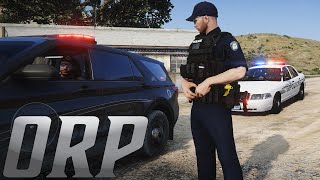 Senora Valley Police  GTA 5 Oceanside RP [upl. by Eivad]