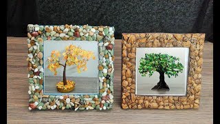 How to make Photo Frames  DIY Cardboard Craft [upl. by Atcele529]