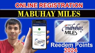 PAANO GUMAWA NG MABUHAY MILES ACCOUNT SA PHILIPPINE AIRLINES ONLINE  GET FREE ONE WAY FLIGHT [upl. by Brennan]