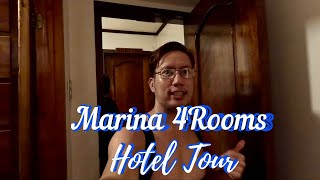 MARINA 4ROOMS  BEST AFFORDABLE HOTEL IN SAN VICENTE PALAWAN  HOTEL ROOM TOUR  MARINA TERRACES [upl. by Norha]