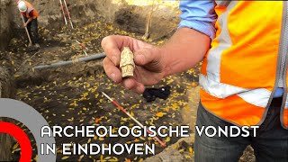 Archeologische vondst in Eindhoven [upl. by Ezeerb331]