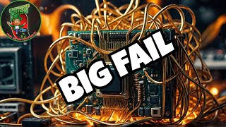 Shocking Fail Gold Recovery from Incinerated Ram Chips [upl. by Radke]