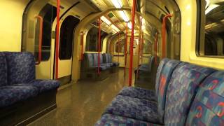 London Underground Central Line 92329 Wanstead  Newbury Park [upl. by Assetnoc]