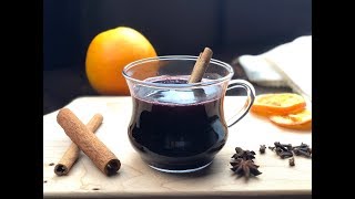 Mulled Wine  Gluhwein Recipe [upl. by Pineda]