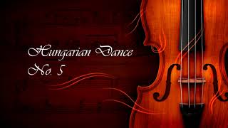 Johannes Brahms  Hungarian Dance No 5 Extended [upl. by Aitnic]