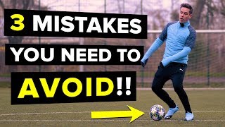 MIDFIELDERS need to avoid these 3 mistakes [upl. by Angel]