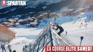 Spartan Valmorel 2022  Course ELITE Samedi [upl. by Eelarol865]