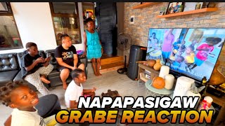 NAPAPASIGAW…GRABE REACTION NILA [upl. by Lucienne]