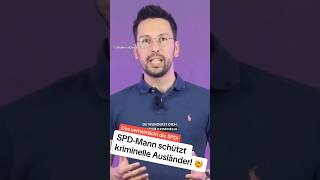 Die SPD verhindert Abschiebungen 🛑 afd deutsch deutschland memes politik shorts [upl. by Colene]