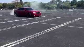 2006 Chrysler 300c SRT8 Donuts [upl. by Oirramaj]