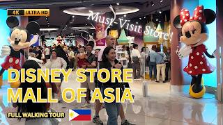 Disney Store Manila SM MOA 2025  MustVisit Magical Shopping Experience [upl. by Enitsugua]