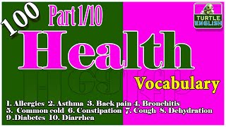 quotHealth Vocabulary 100 Understanding Common Disease Termsquot  Part 110 [upl. by Enialb]