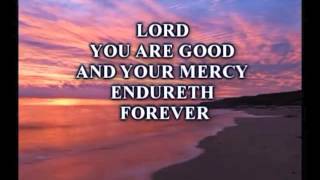 Lord You Are Good lyrics [upl. by Sucramel]