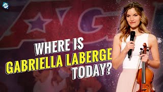 What is Gabriella Laberge from AGT doing now [upl. by Vassili792]