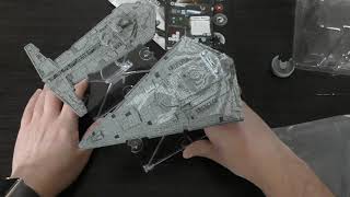 STAR WARS ARMADA  OnagerClass Star Destroyer  Unboxing [upl. by Levi]