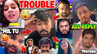 NEYOO in Serious TROUBLE😳 All SHOCKED Reaction🥵 ScoutMavi8Bit GoldyGirL😯 Police Case CONTROVERSY [upl. by Nivrae]