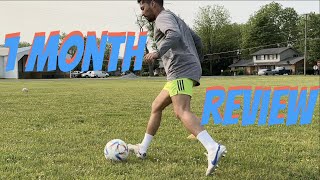 Nike Tiempo Legend 9 Elite Montebelluna 1 Month Review [upl. by Edison]