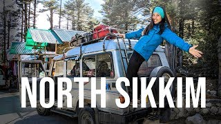 North Sikkim  Road trip to Lachung Yumthang Valley  North East Trip  Vlog Part 2 [upl. by Inanak154]