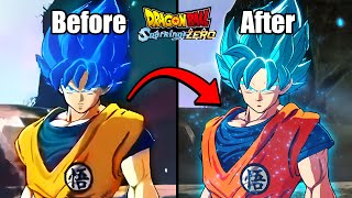 2024 Dragon Ball Sparking Zero  New Graphics Update [upl. by Llebpmac]