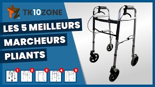 Les 5 meilleurs déambulateurs pliables pour personnes âgées et handicapées [upl. by Jala]