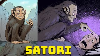 Satori – Der Beunruhigende Gedankenlesende Affe – Japanische Mythologie [upl. by Cahra]