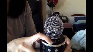 WSTER WS858 Wireless Karaoke Bluetooth Microphone Review [upl. by Assinna]