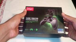 Unboxing mando ipega 9062 en español como configurar [upl. by Aileon]