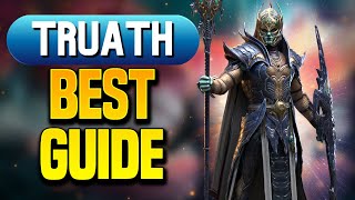 TRUATH  MASSIVE CHAINHEAL POTENTIAL Build amp Guide [upl. by Navets869]