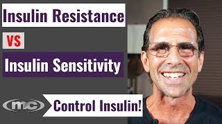 Insulin Resistance vs Insulin Sensitivity How To Control Insulin Levels [upl. by Rowena]