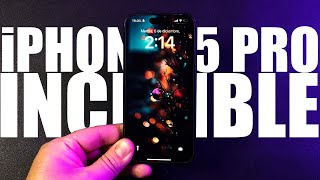 10 trucos ESPECTACULARES que el iPhone 15 pro puede hacer en iOS 17 [upl. by Zeuqirdor]